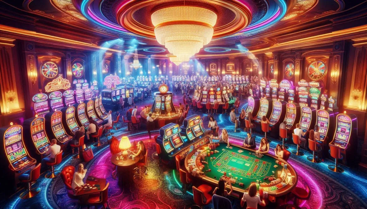 Golden Madness Casino